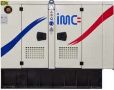 Генератор трифазний дизельний IMC 25KVA/20 квт з кабіною, мотор BAUDOUIN